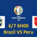 Peru và Brazil sẽ gặp nhau ở bán kết Copa America 2021