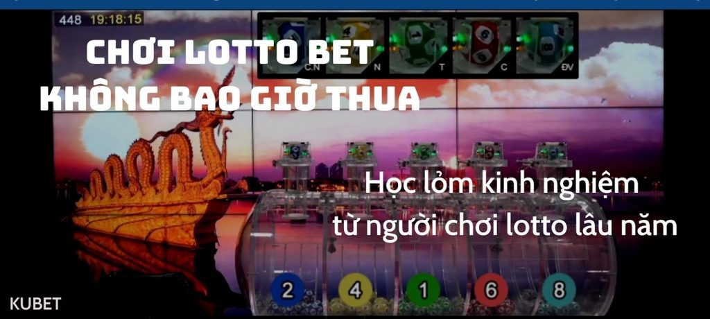 Cách chơi lotto bet trên JC casino