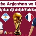 Soi kèo Argentina vs Pháp