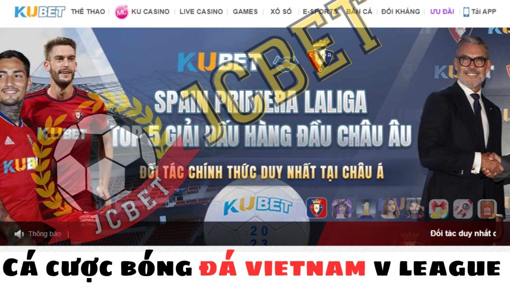 Bóng đá Vietnam V league 2023
